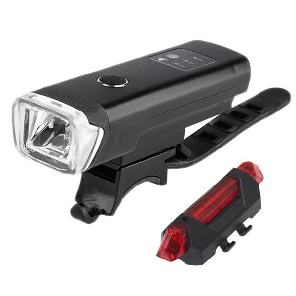 

bike headlight tail lights set,usb rechargeable bicycle led front and back rear lights,powerful super bright