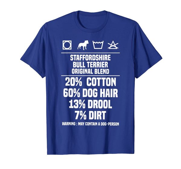 

Funny Staffordshire Bull Terrier T-Shirt Dog Gift, Mainly pictures