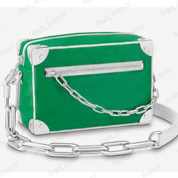 

mens capsule tote bag canvas painted print letter flower chain shoulder bags handbag large-capacity crossbody pack clutch purses