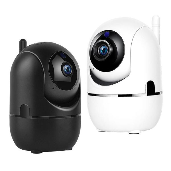 

smart home control hd 1080p ip camera wireless baby monitor wifi dome night vision auto tracking security surveillance cctv pet indoor cam