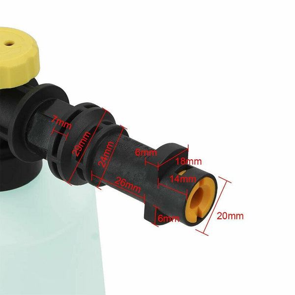 

water gun & snow foam lance 750ml bottle washer for karcher k2-k7 sprayer