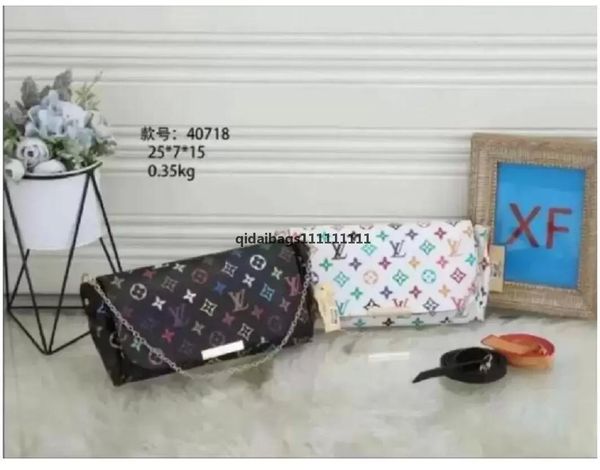 

518 gglvlouisvittonyslvutton favorite old flower chain bag classic shoulder bags clutch handbag luxury crossbo, Red;black