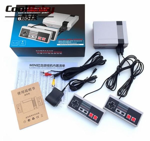 

mini tv retro handheld game console video to double gamepads pal&ntsc portable players