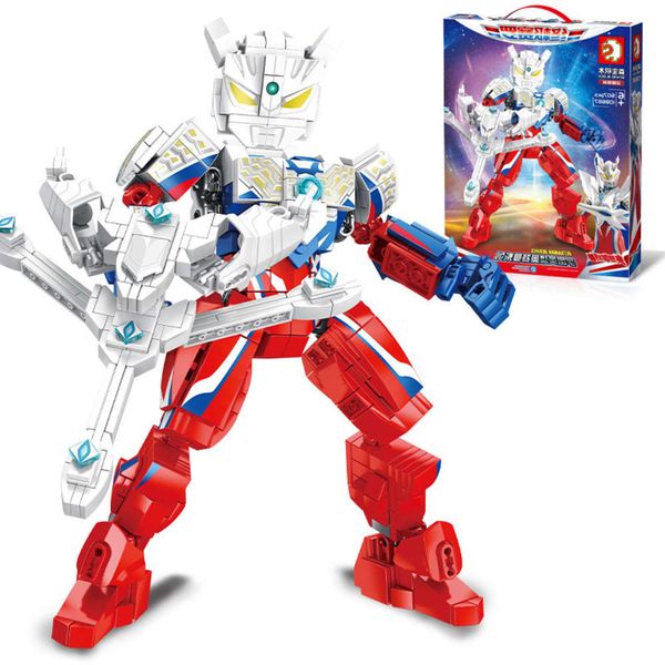 

assembled toys compatible with lego senbao altman siro di tega modular toy