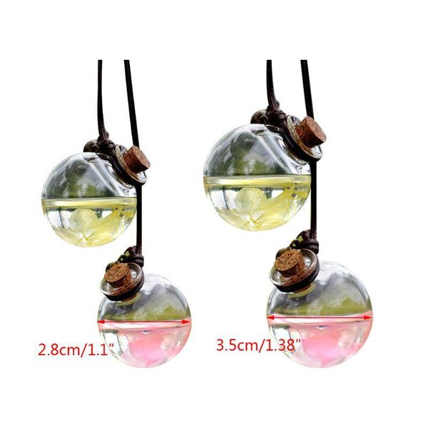 

interior decorations car perfume bottle empty hanging for pendant ornament car-styling