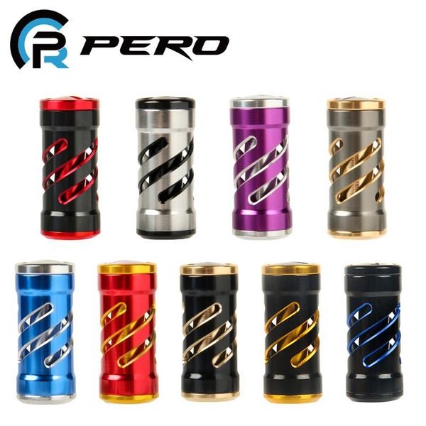 

baitcasting reels pero metal fishing reel handle knob aluminium for bait casting spining tackles rocker diy accessories