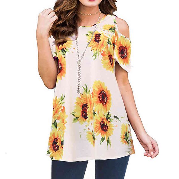 

polo summer vintage impression female off the shoulder casual loose mom girl t-shirt streetwear ropa mujer, White
