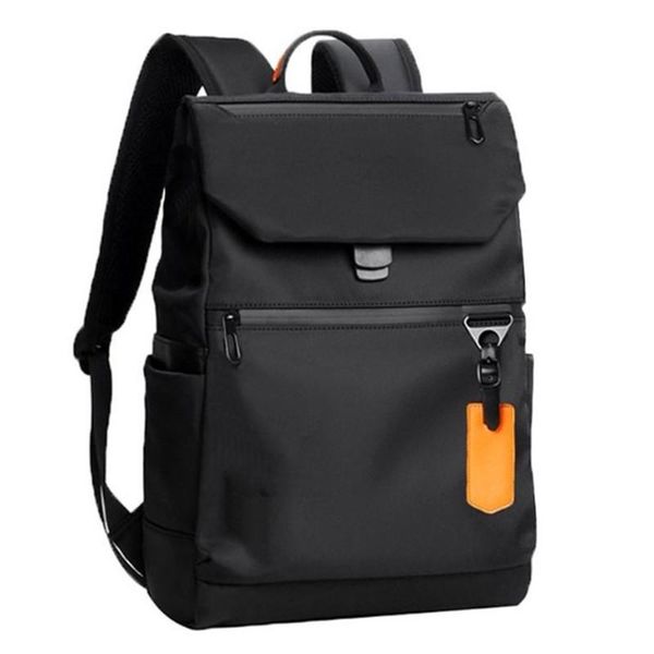 

backpack men's fashion waterproof leisure nylon high school student bag travel and women's computer