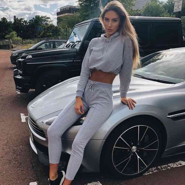 

women's two pants 2 piece outfits women sets set sweatsuits for, White