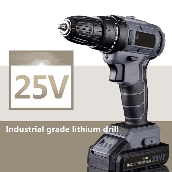 

professiona electric drills rechargeable drill lithium household hand screwdriver cordless industrial grade