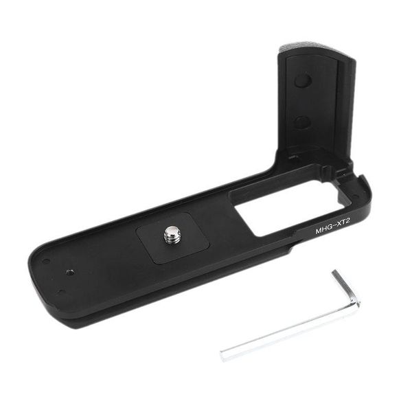 

metal aluminum alloy quick release l plate bracket hand grip for fuji film xpro3 x-pro2 xpro1 xt3/xt2/x-t30 x-t20 x-t10 camera other accesso