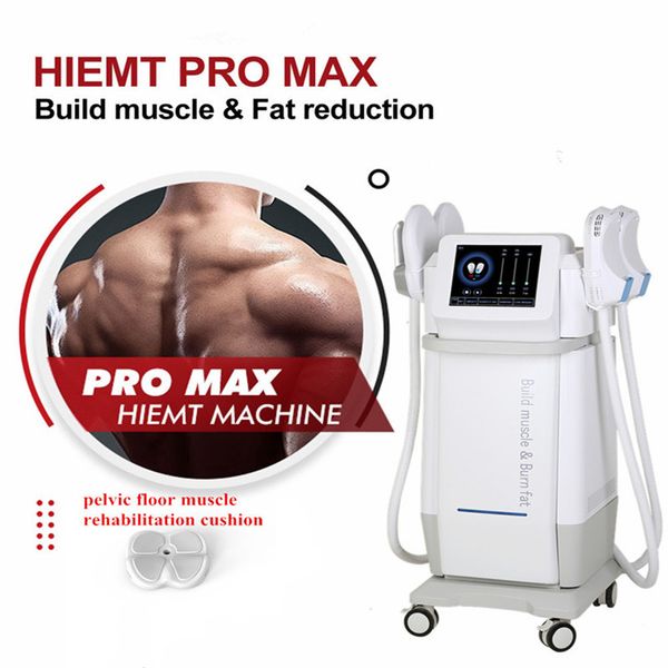 

four handles hiemt fat burner slimming massager electric muscle pelvic floor stimulation butt lift cellulite reduction body sculpting and co
