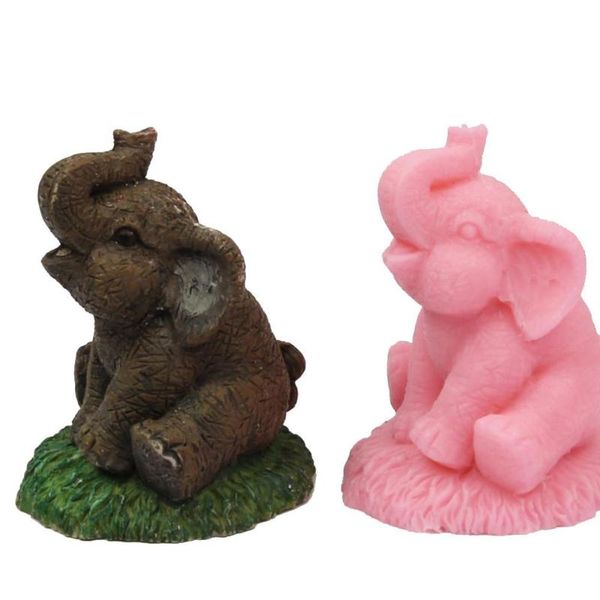 

craft tools 3d elephant silicone soap mold diy handmade mould for making resin molds cake chocolate decoration tool