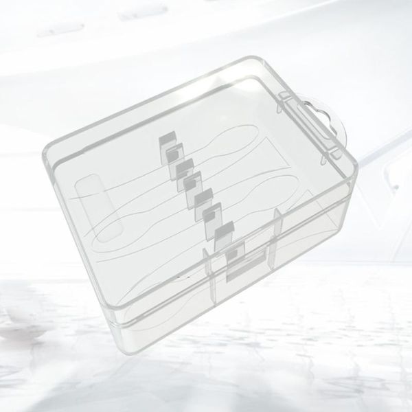 

toothbrush holders portable electric heads protective box storage cover holder container for travel ourd