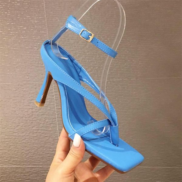 Sommer Frauen 9cm High Heels Flip-Flops Prom Sandalen Fetisch Plattform Pleaser Sandalen Valentine Stripper Sexy Up Toe Schuhe1