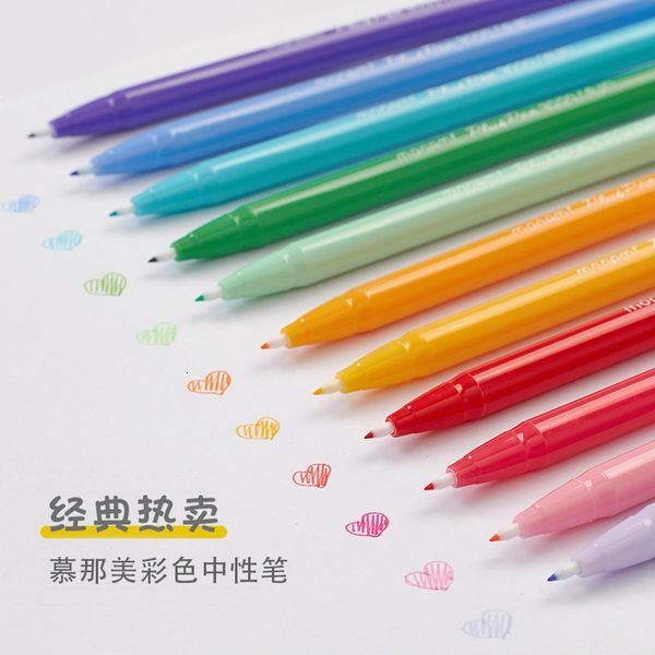 

monami fiber pen color water 3000 hook monami