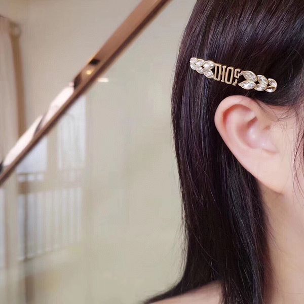 

Shidi Feima eye wheat ear hairpin women's high Edition, Golden;silver