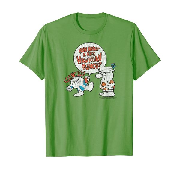 

hawaiian punch t-shirt | classic look style # 22719, White;black
