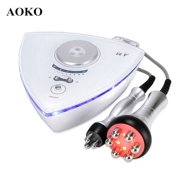 

aoko professional 2 in 1 rf radio frequency beauty machine eye skin care tool skin rejuvenation skin tightening face liftingrabi