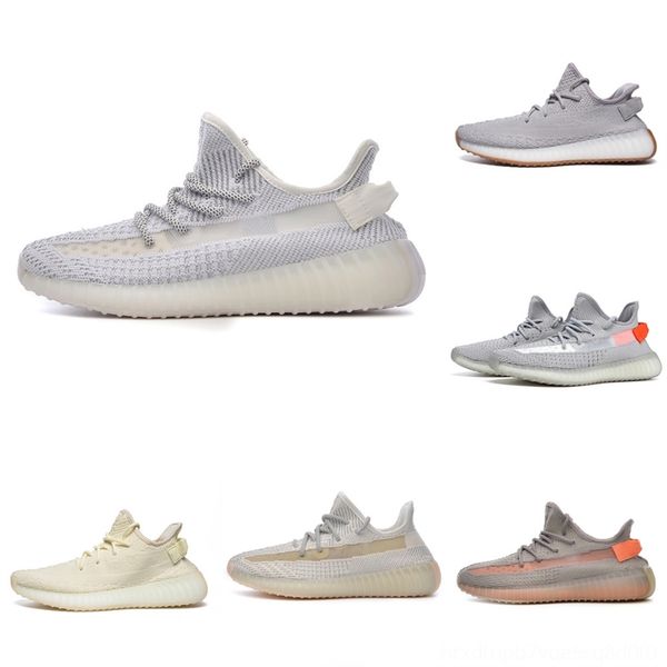 

350 mens running shoes 350 women runner sneakers kanyewest israfil glow in the dark kid white boost quality eliada cinder cream, Black