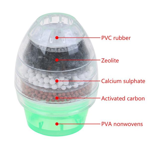 

bamboo carbon kitchen faucet tap water clean purifier filter cartridge faucets