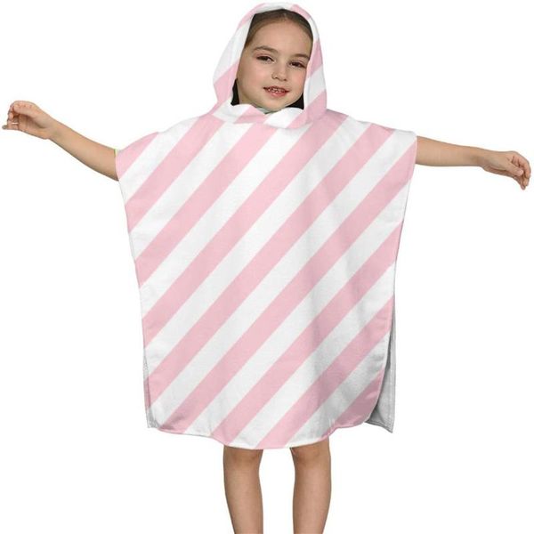 

towel fun pattern kids hooded bath for children