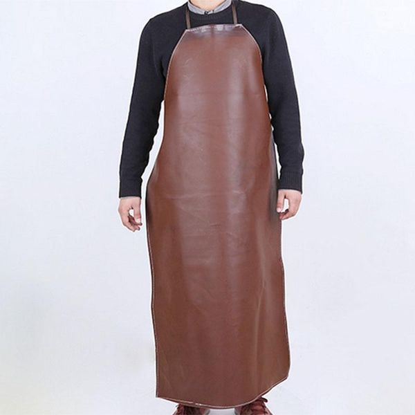 

aprons leather welding apron equipment welder thermal insulation protection wear electric anti-scalding 100cm