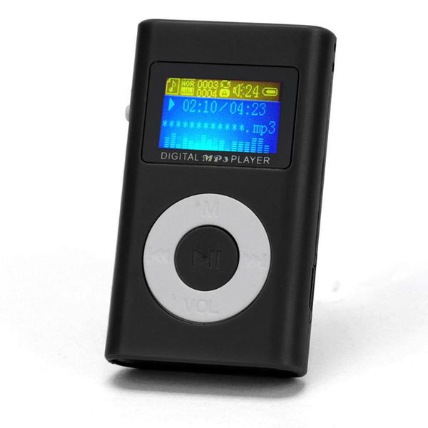 

& mp4 players usb mini portable mp3 player 3.5mm stereo jack lcd screen support 32gb micro sd tf card fashion sport music walkman