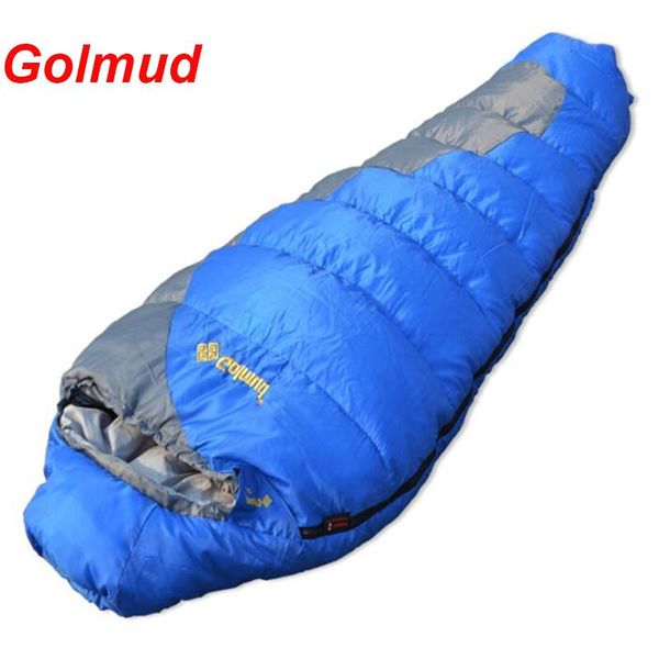 

-25~10 winter thickening mummy sleeping bag outdoor camping warm with compression sack s179 bags
