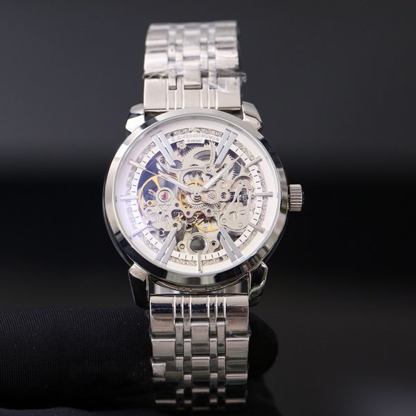 

men's watch designer luxury diving diamond star mechanical electronic leisure bracelet noble wholesale, Slivery;brown