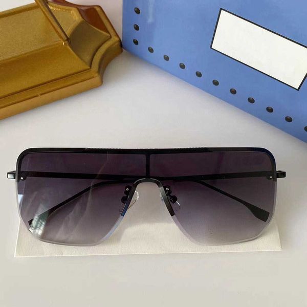 

luxury men and women classic one piece sunglasses designer new fashion, White;black