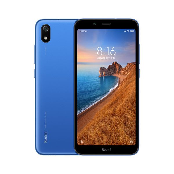 Original Xiaomi Redmi 7A 4G LTE Handy 3 GB RAM 32 GB ROM Snapdragon SDM439 Octa Core Android 5,45 Zoll Vollbild 13,0 MP HDR Face ID 4000 mAh Smart Mobiltelefon