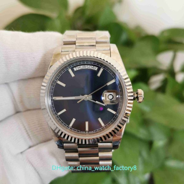 

3 color watches bp maker 40mm day-date 228239 president sapphire glass asia 2813 movement mechanical automatic mens watch men's wristwa, Slivery;brown