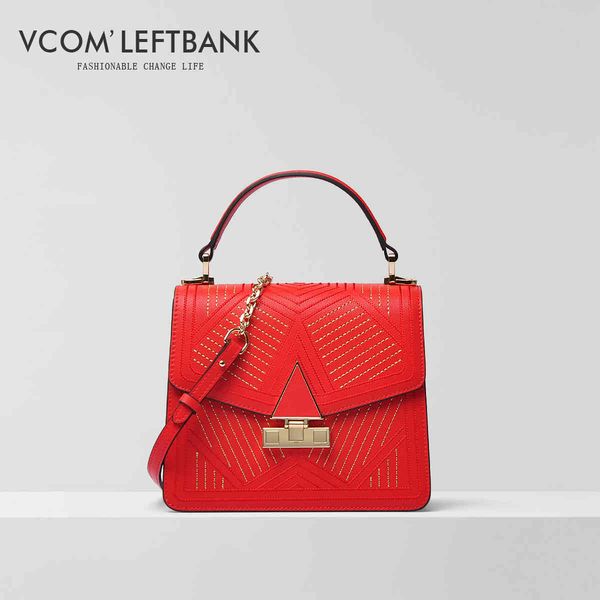 

bridal 2021 new fashion red wedding single shoulder messenger bag hand small fashionable leather bag