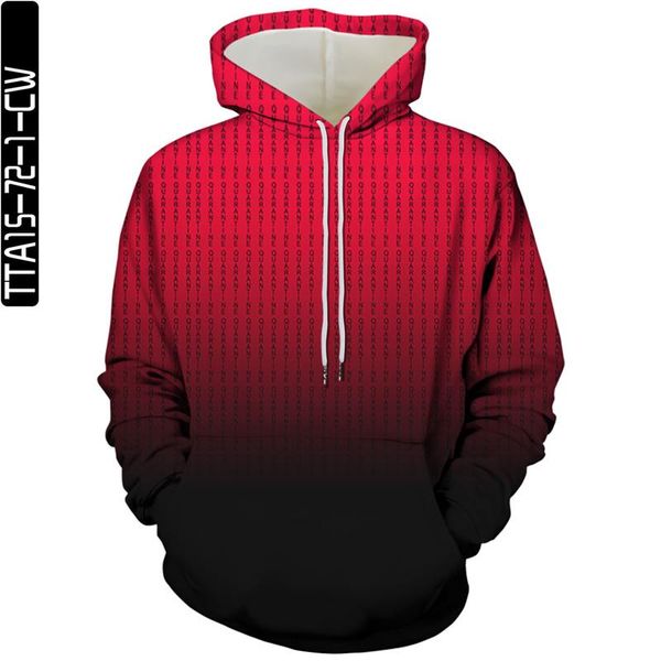 

autumn men's hoodie hip hop sports parkour street breathables tyle harajuku gradient couple sweatshirts size s-6xl hoodies &, Black
