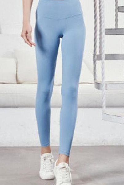 

lulu lu women yogaworld yoga outfit pants leggings high waist sports gym wear elastic align fitness lady outdoor sport pant for wo