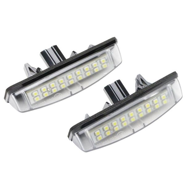 

emergency lights 2pcs/set license plate light lamp housing parking car modification replacement part for is200 is300 ls430