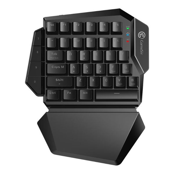 

game controllers & joysticks z2 gaming 2.4ghz wireless keypad and dpi mouse combo one-handed e-sports keyboard for android/windows pubg fps
