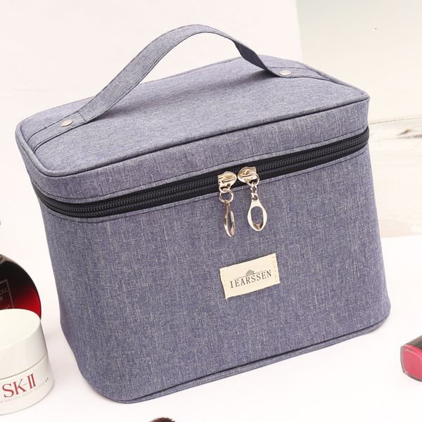 

cosmetic bag korean small portable women's holding simple cosmetics storage box