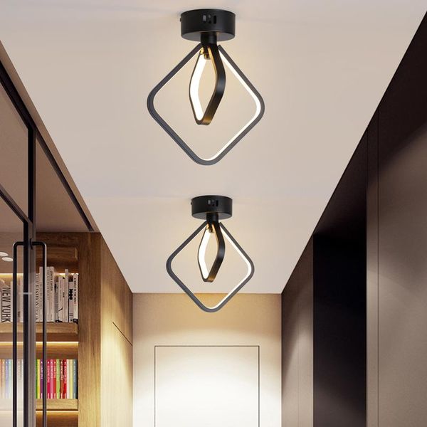 

ceiling lights arrival aisle lamp simple and modern home entrance hallway personality creative small light