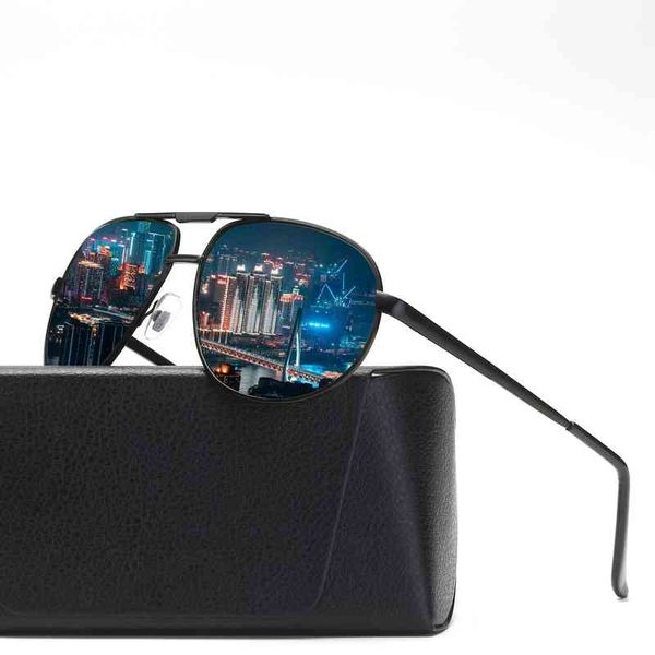 

sunglasses 2021 men's spring leg fashion glasses driving fishing polarized, White;black