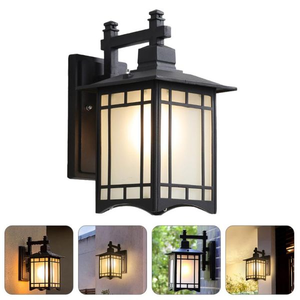 

outdoor garden lamp waterproof wall villar porch light yard lamps