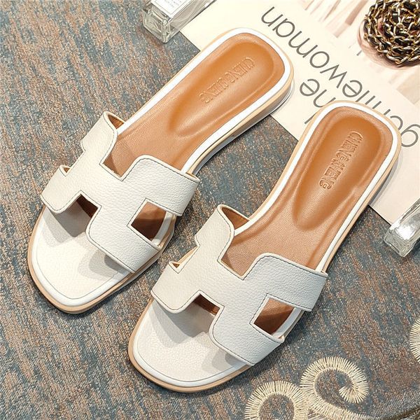 

soft bottom slippers for women to wear out in summer, Black