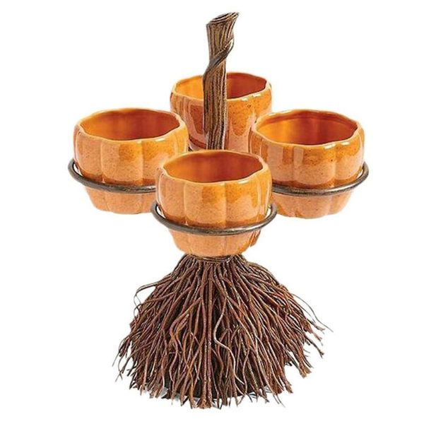 

decorative flowers & wreaths halloween pumpkin cup snack bowl ice cream swipe shape frame ornament resin handicraft