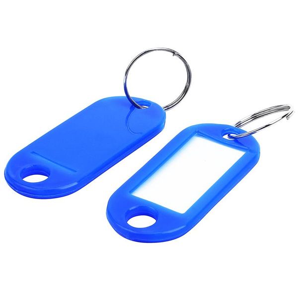 

car air freshener key ring tags(100pcs blue)