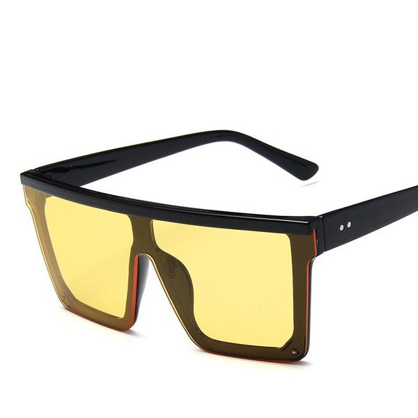 

sunglasses oversized half frame sun glasses 2021 women outdoor beach tourism men model brand design uv400, White;black