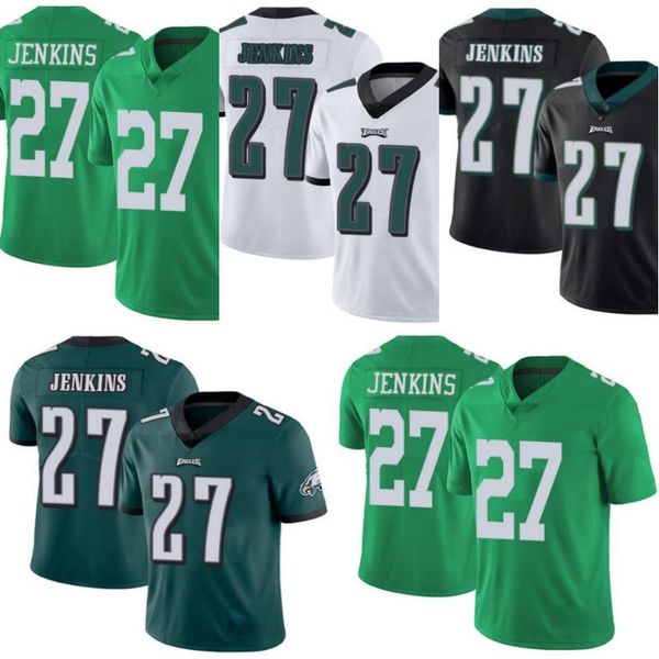 

philadelphia eagles men #27 malcolm jenkins women youth jersey, Black;red