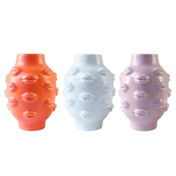 

ornament vase lip abstract flower pot home office shelf for el cafe vases