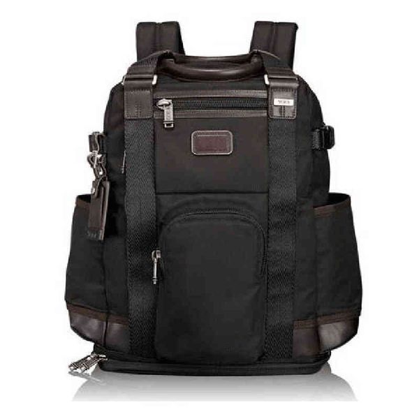 

tumi / tuming 222380 men's ballistic nylon business travel backpack large capacity leisure computer backpack
