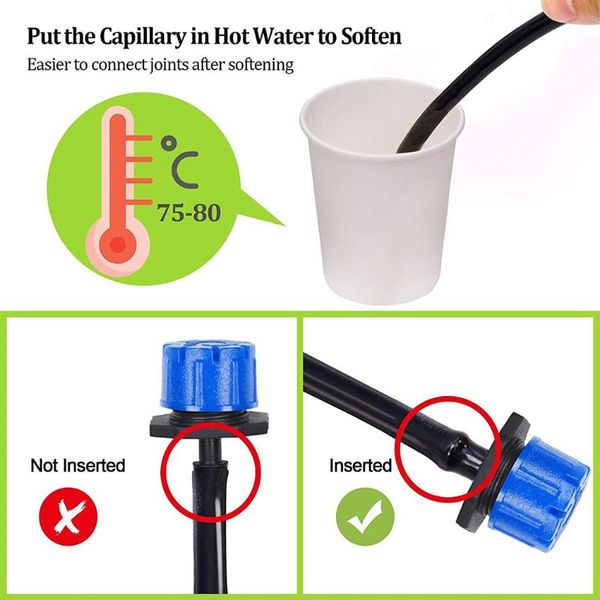

watering equipments 50pcs micro dripper accessories easy to use equipment